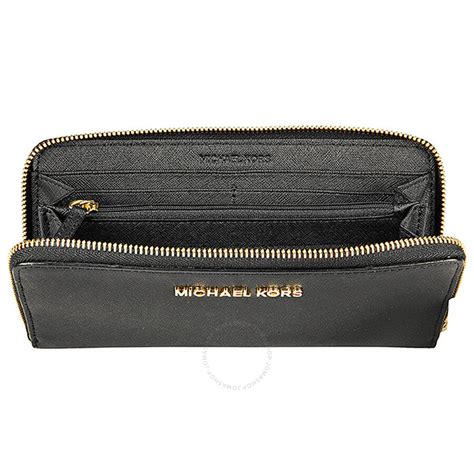 michael kors travel zip around continental wallet macy& 39|Michael Kors jet set wallet.